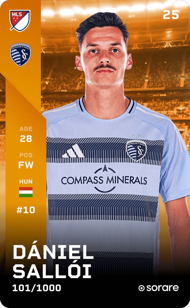 Dániel Sallói 2025-26 • Limited 101/1000