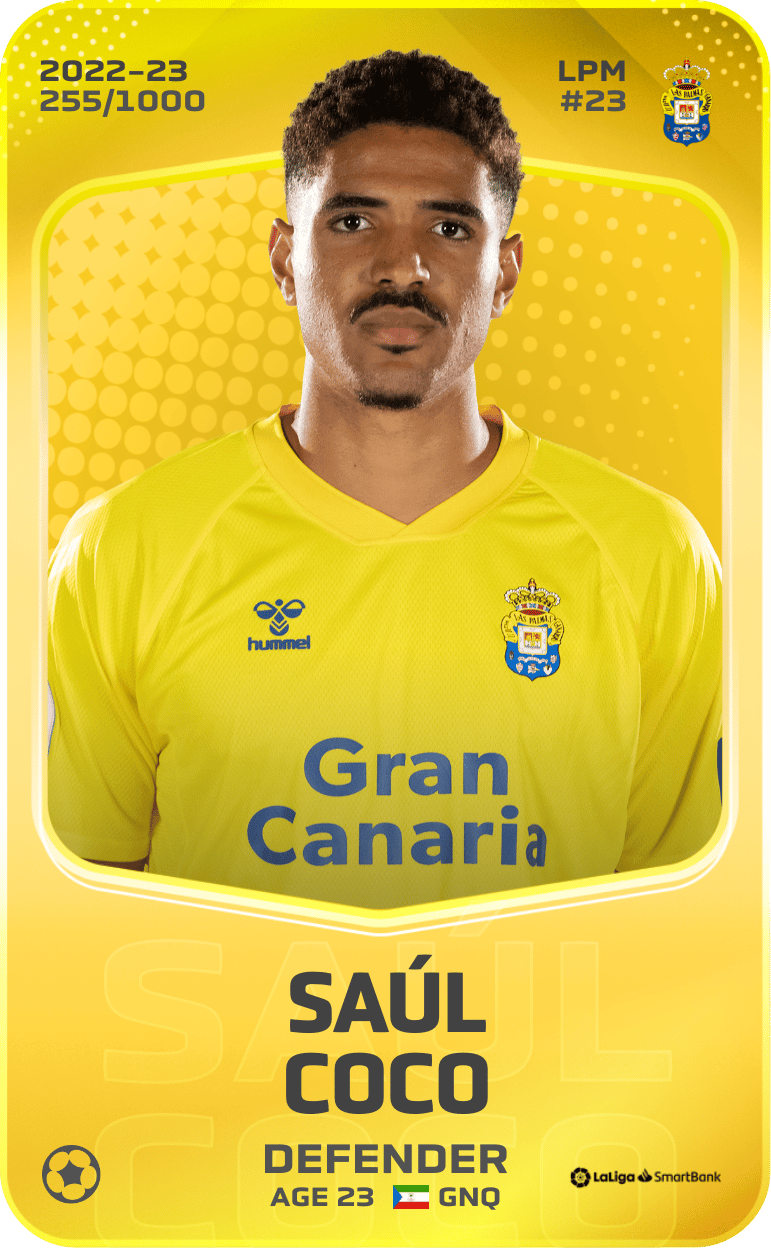 Saúl Coco 2022-23 • Limited 255/1000