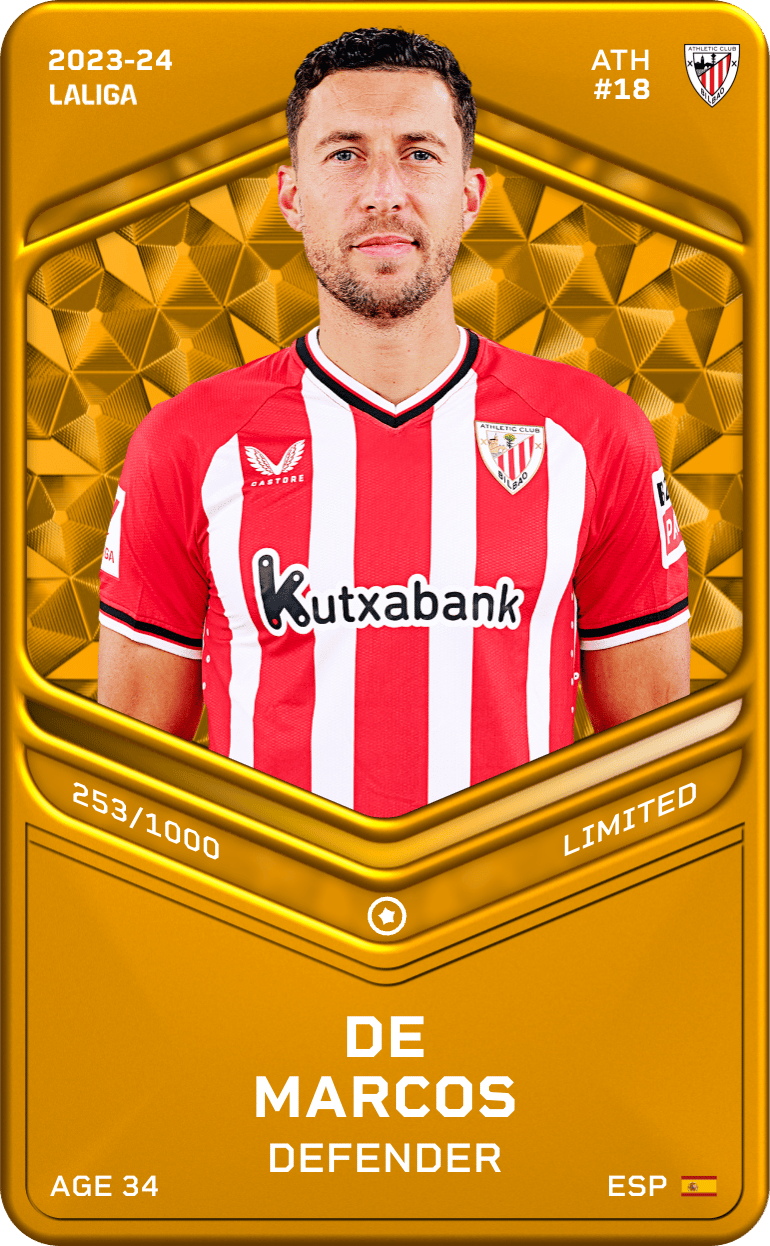 De Marcos 2023-24 • Limited 253/1000