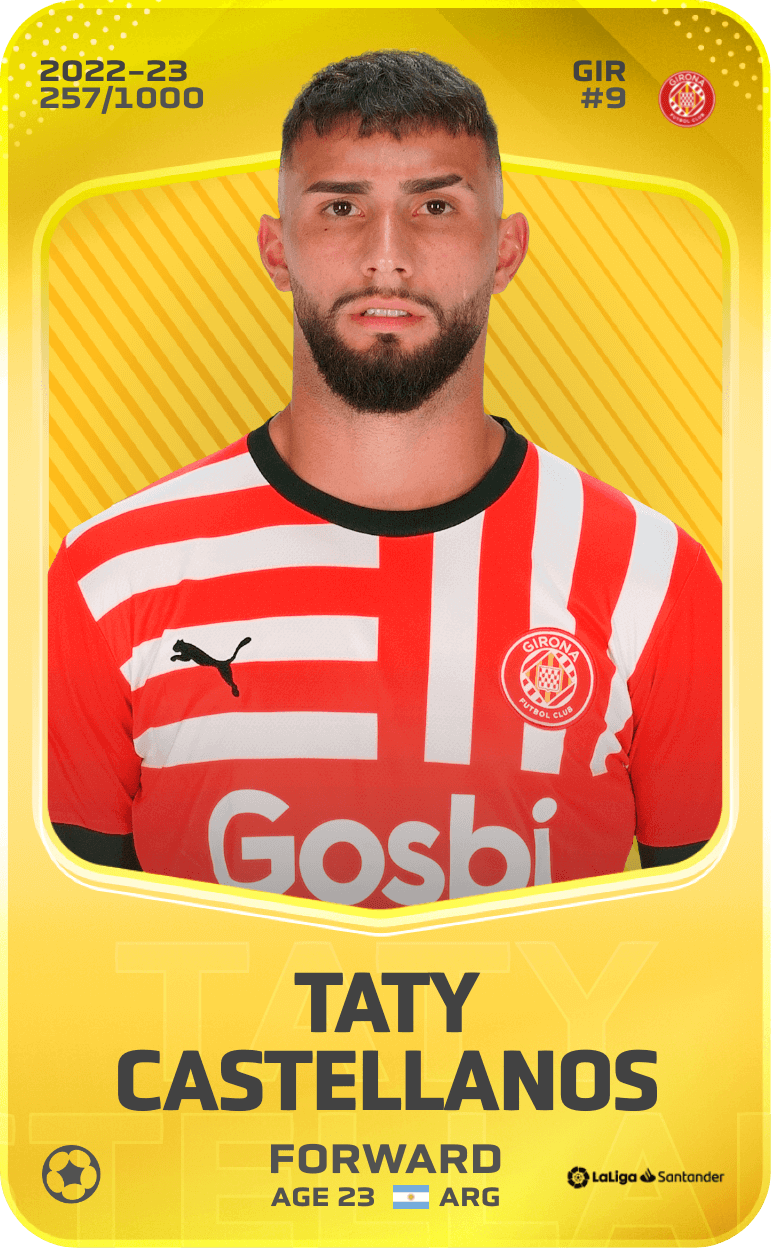 Taty Castellanos 2022-23 • Limited 257/1000