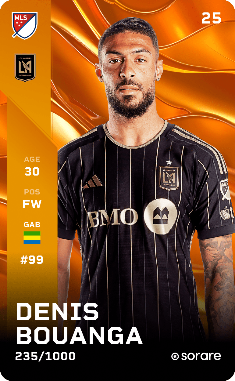 Denis Bouanga 2025-26 • Limited 235/1000
