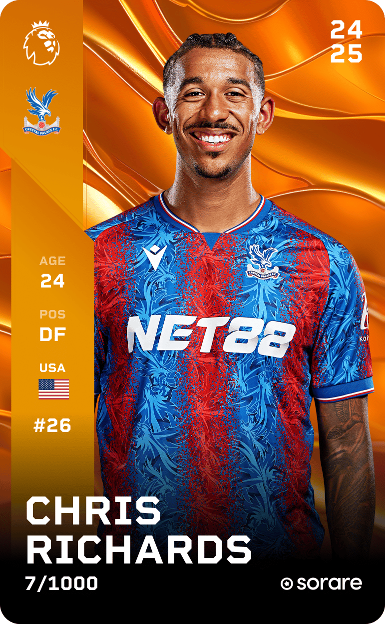 Chris Richards 2024-25 • Limited 7/1000