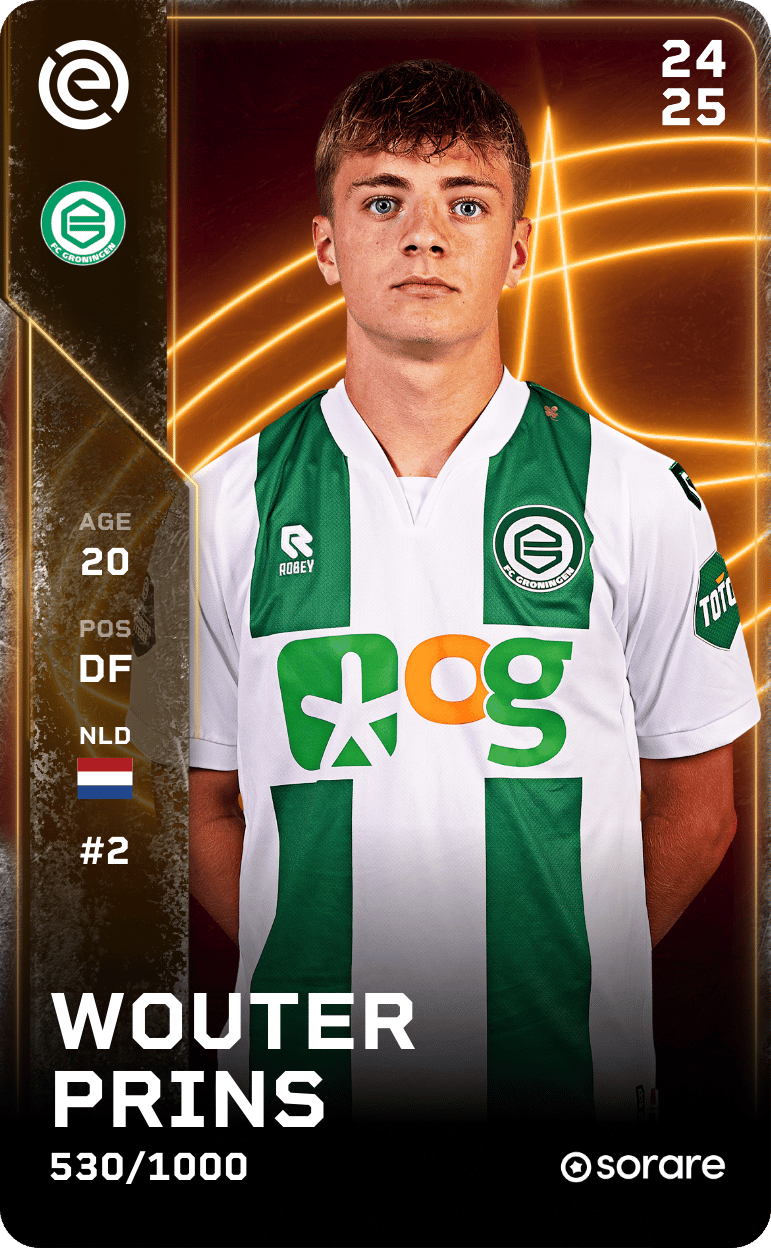 Wouter Prins 2024-25 • Limited 530/1000