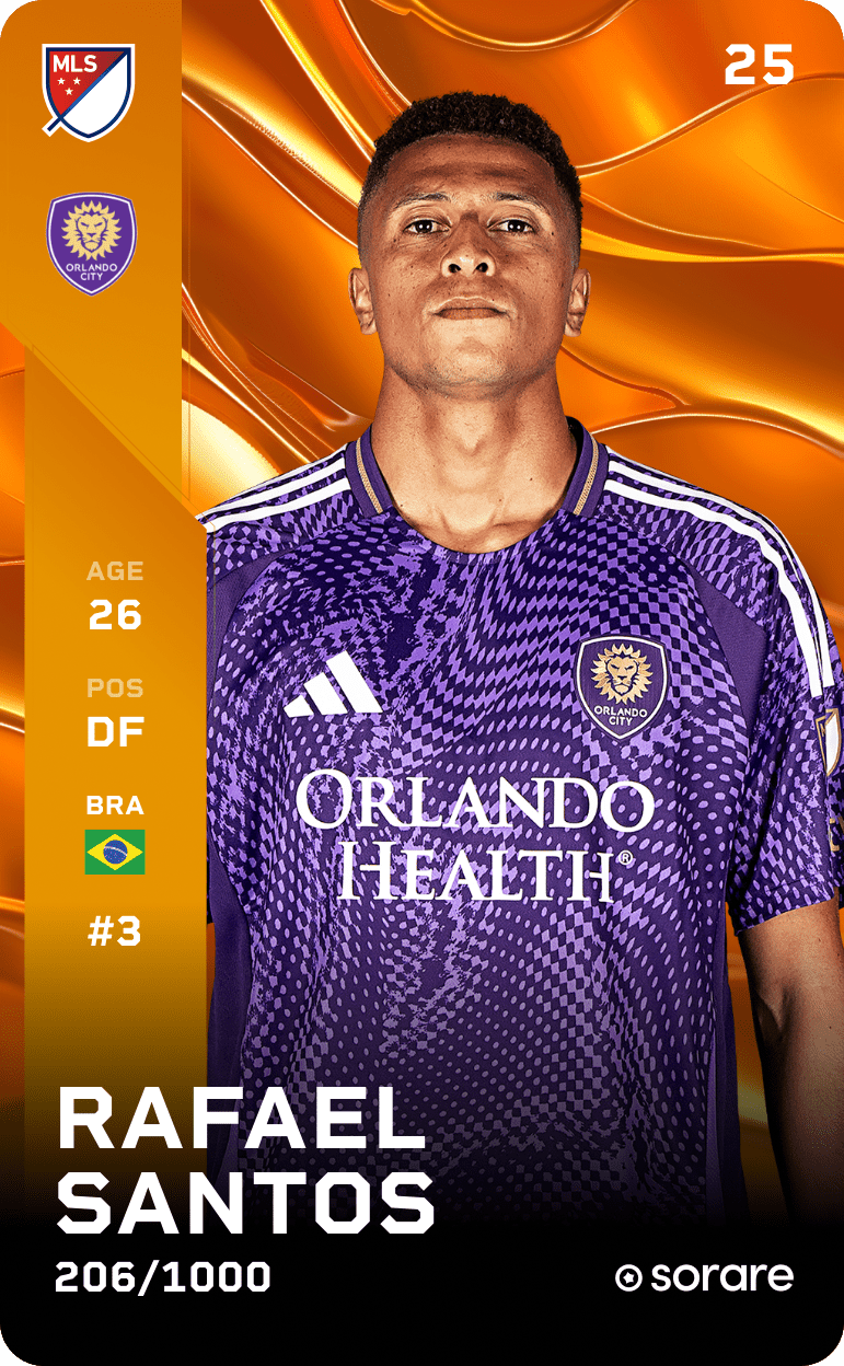 Rafael Santos 2025-26 • Limited 206/1000