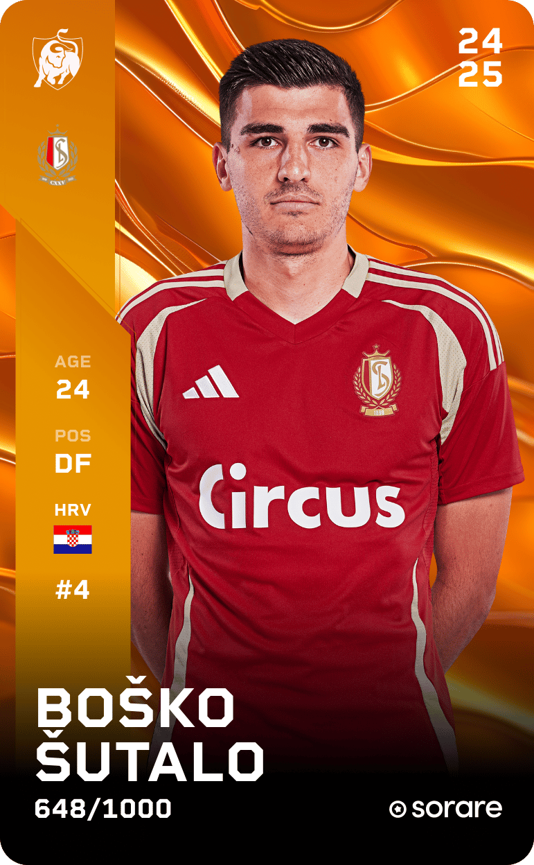 Boško Šutalo 2024-25 • Limited 648/1000