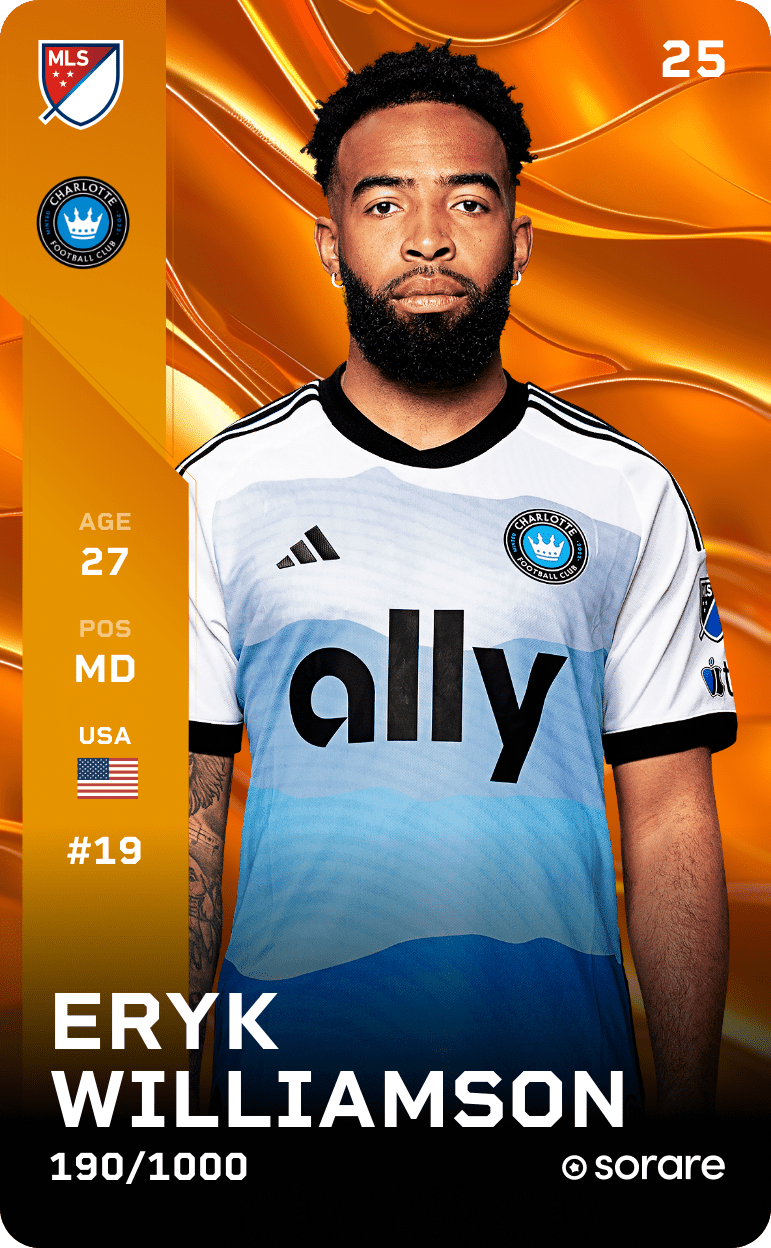 Eryk Williamson 2025-26 • Limited 190/1000