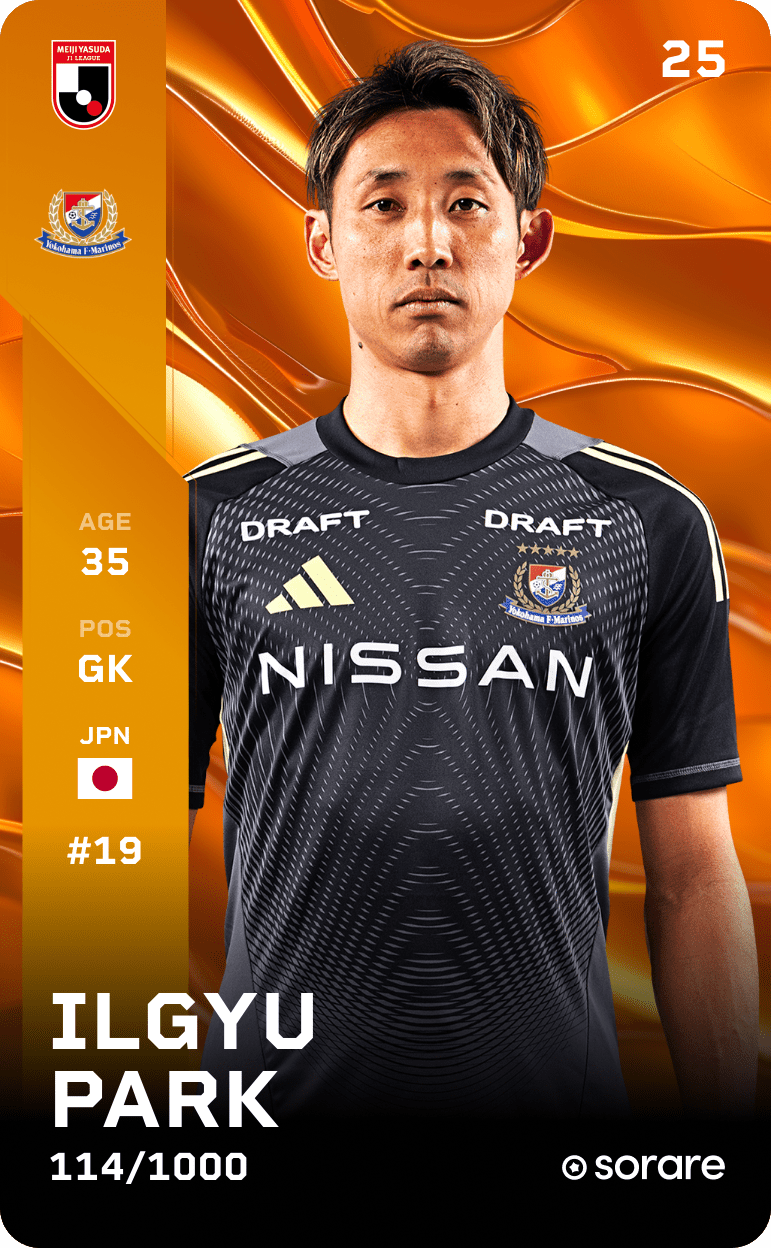 IlGyu PARK 2025-26 • Limited 114/1000