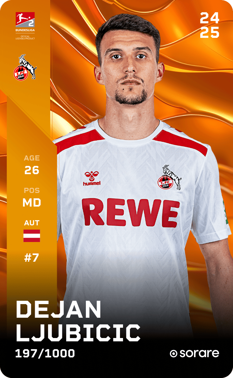 Dejan Ljubicic 2024-25 • Limited 197/1000