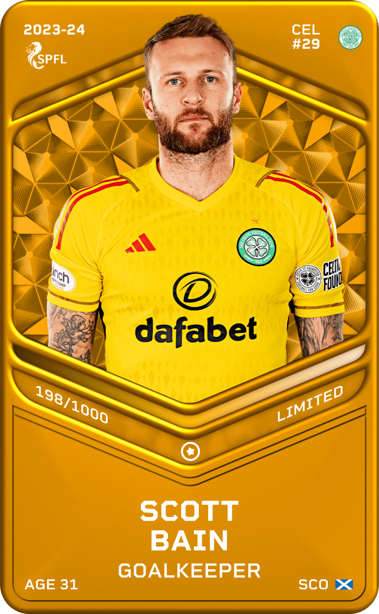 Scott Bain 2023-24 • Limited 198/1000