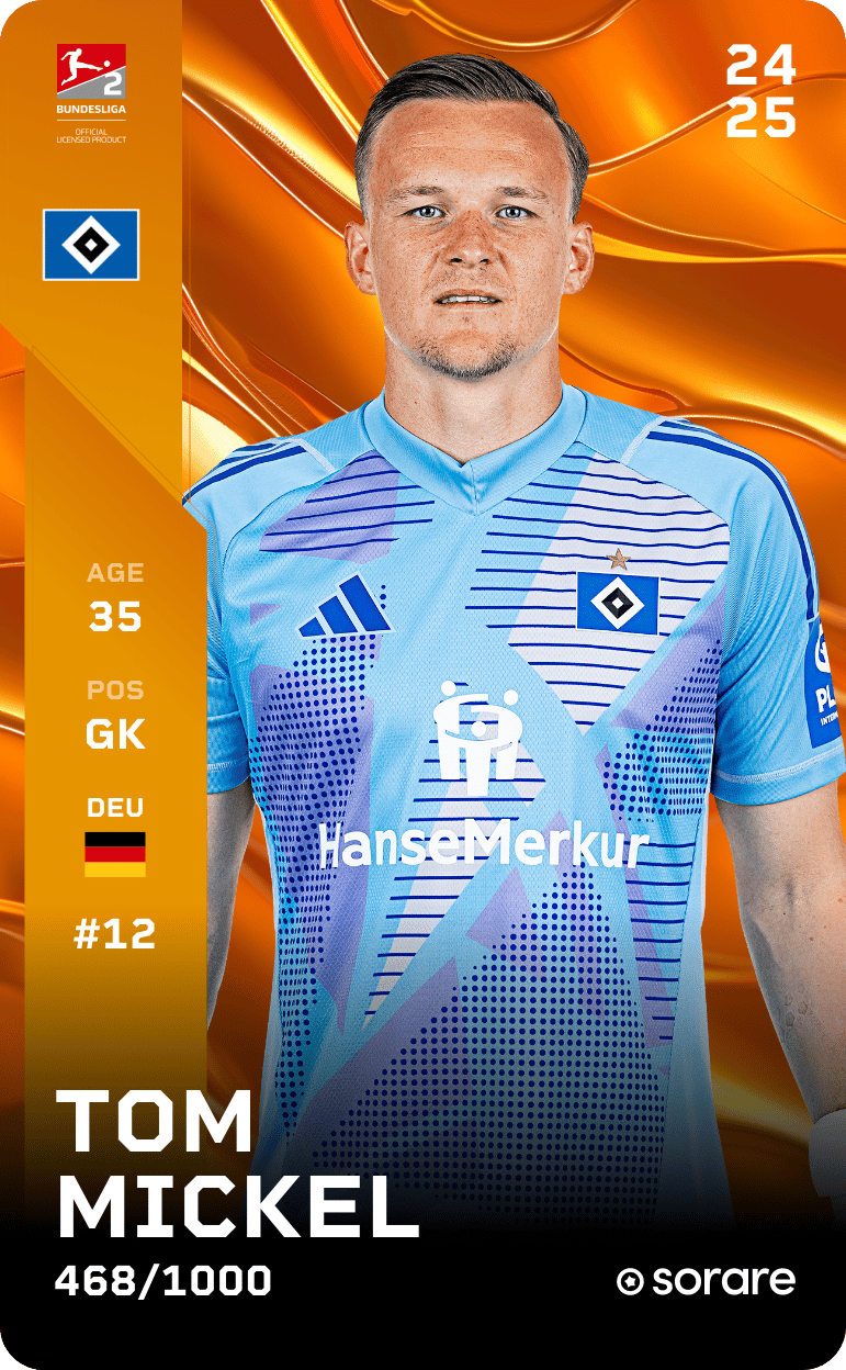 Tom Mickel 2024-25 • Limited 468/1000