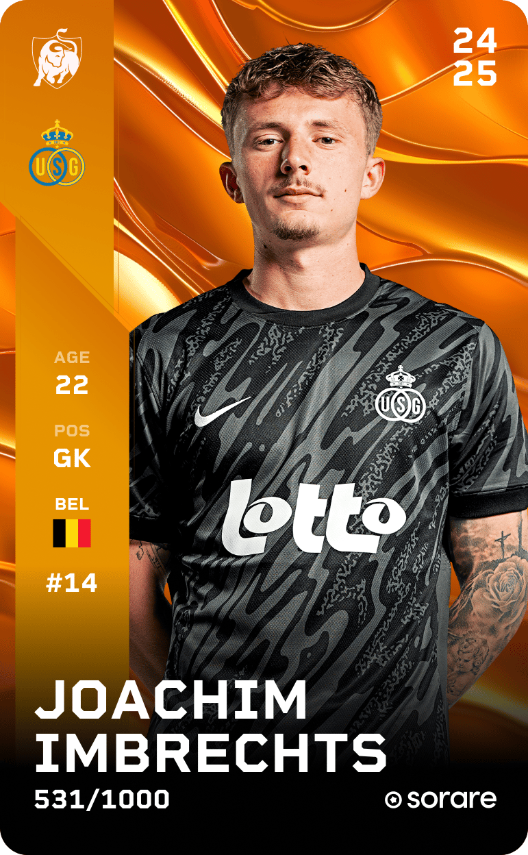 Joachim Imbrechts 2024-25 • Limited 531/1000
