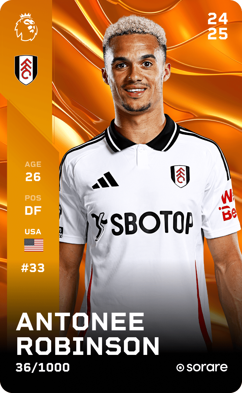Antonee Robinson 2024-25 • Limited 36/1000