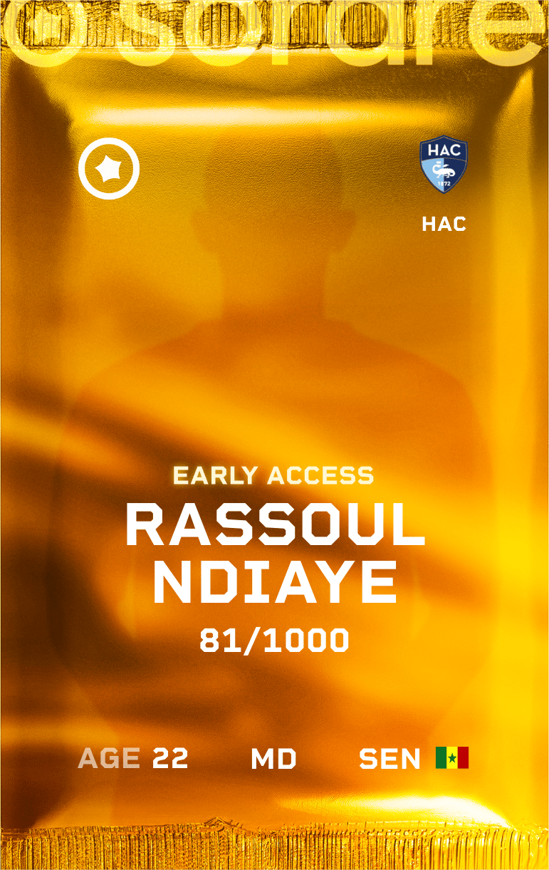 Rassoul Ndiaye 2024-25 • Limited 81/1000