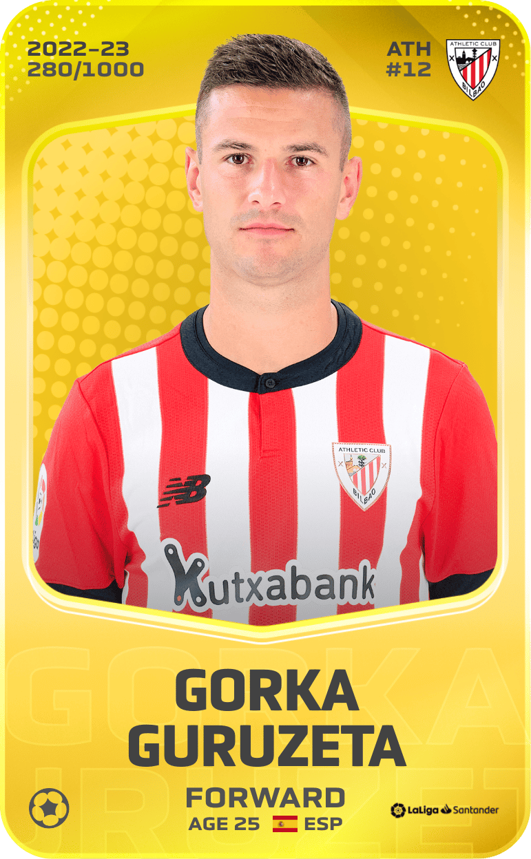 Gorka Guruzeta 2022-23 • Limited 280/1000