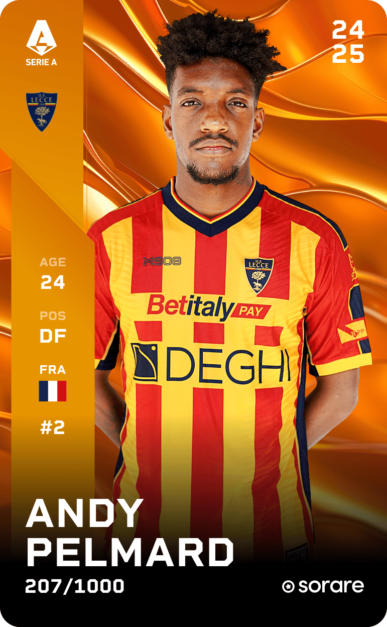 Andy Pelmard 2024-25 • Limited 207/1000
