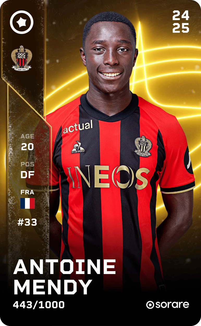 Antoine Mendy 2024-25 • Limited 443/1000
