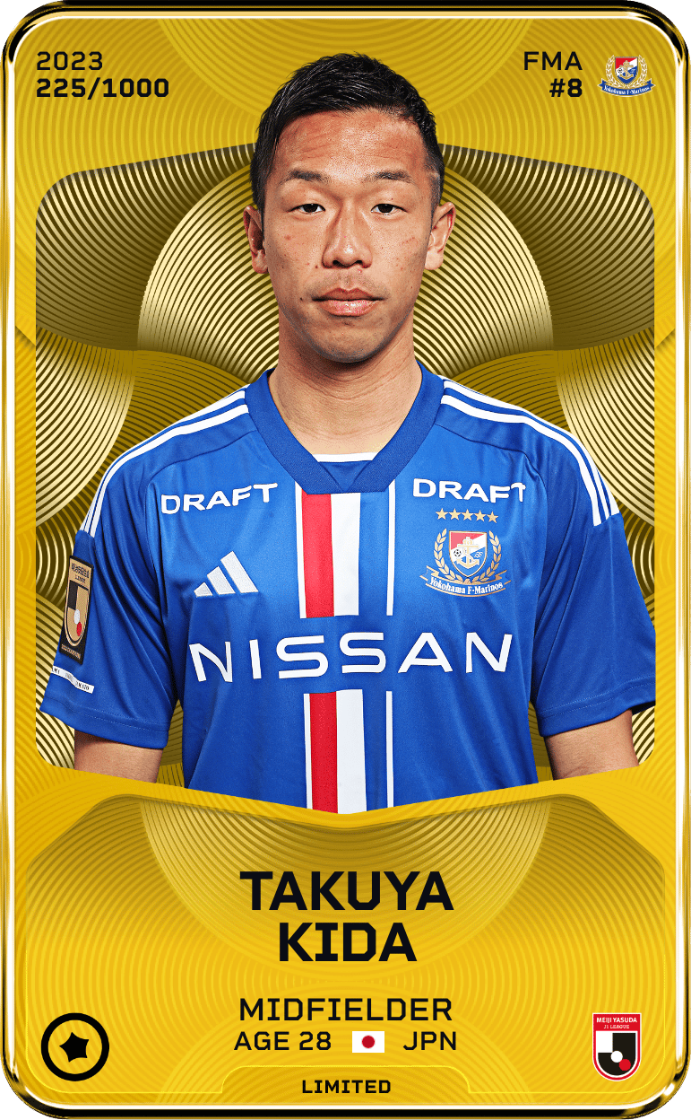 Takuya Kida 2023-24 • Limited 225/1000