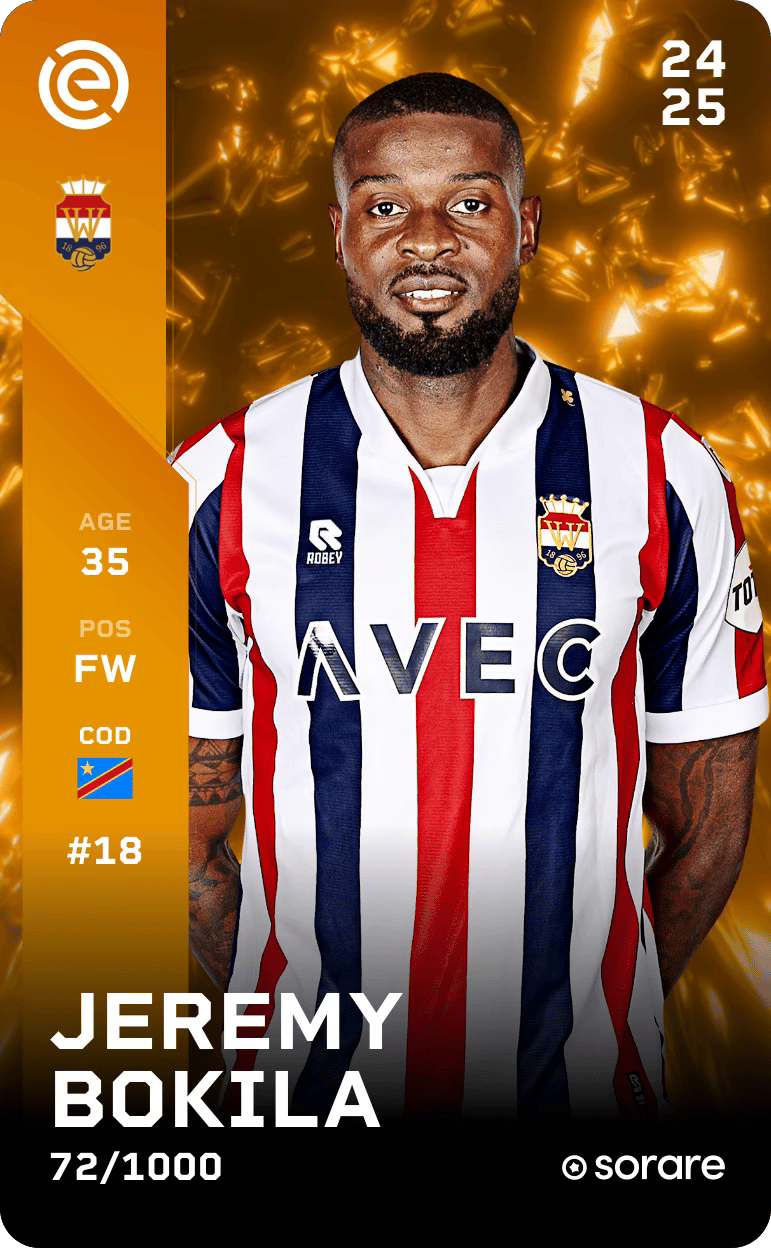 Jeremy Bokila 2024-25 • Limited 72/1000