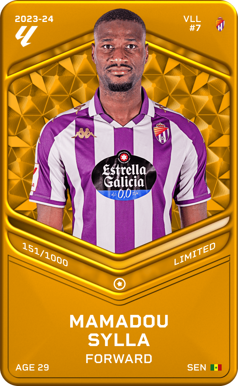 Mamadou Sylla 2023-24 • Limited 151/1000