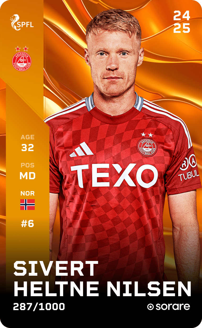 Sivert Heltne Nilsen 2024-25 • Limited 287/1000
