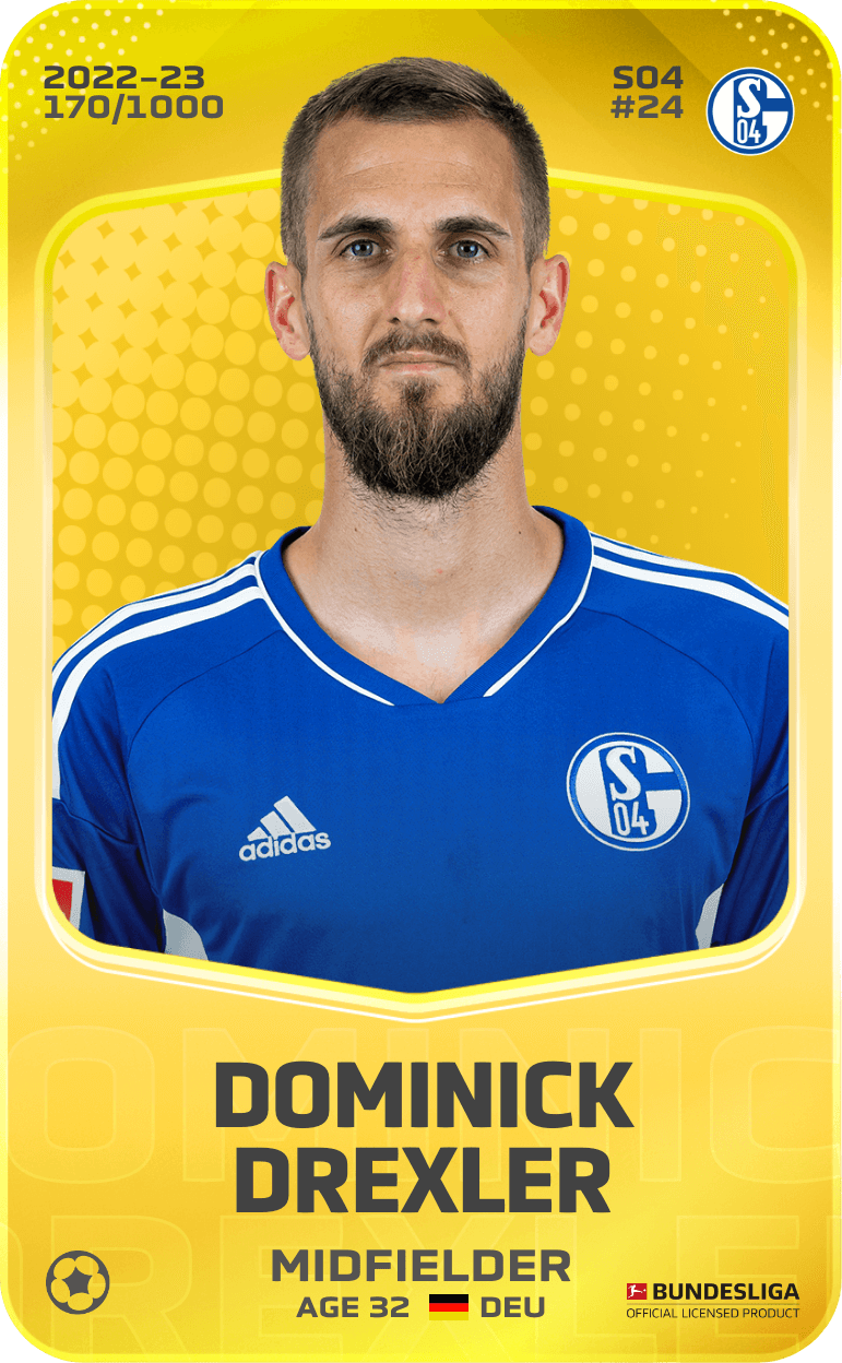 Dominick Drexler 2022-23 • Limited 170/1000