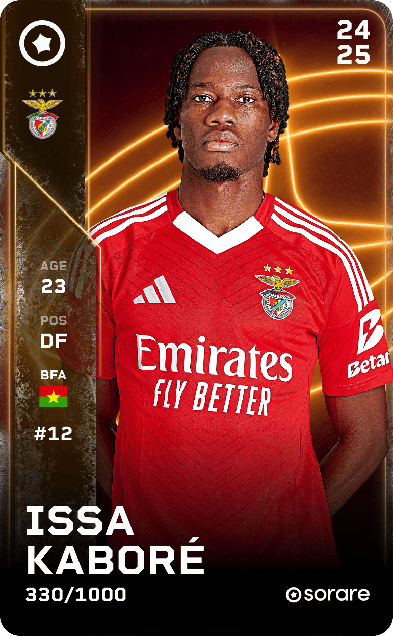 Issa Kaboré 2024-25 • Limited 330/1000