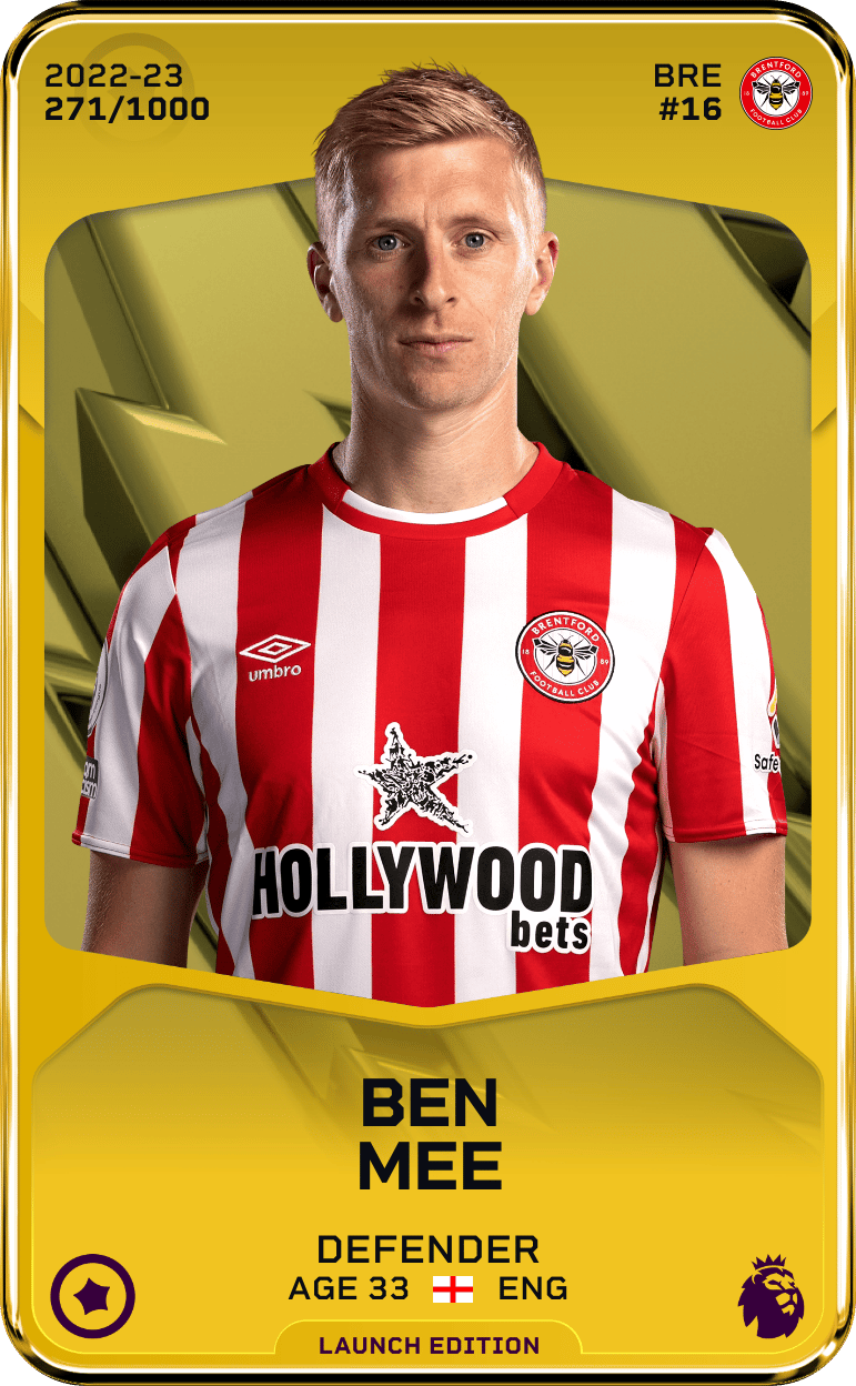 Ben Mee 2022-23 • Limited 271/1000
