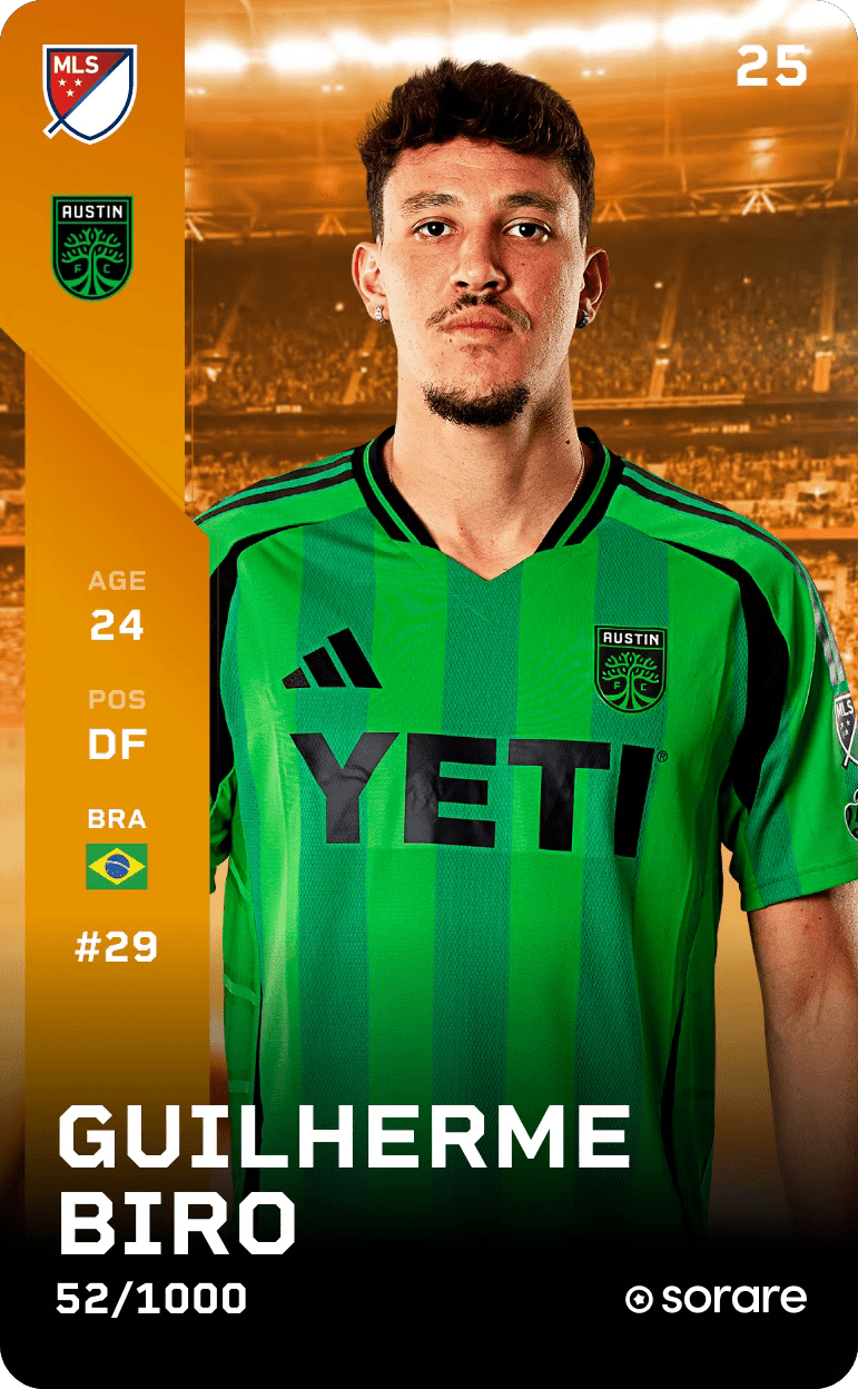 Guilherme Biro 2025-26 • Limited 52/1000