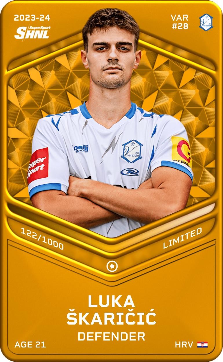 Luka Škaričić 2023-24 • Limited 122/1000