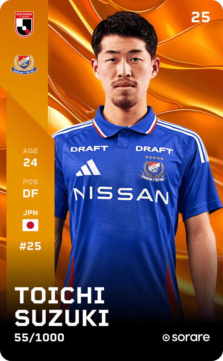 Toichi Suzuki 2025-26 • Limited 55/1000