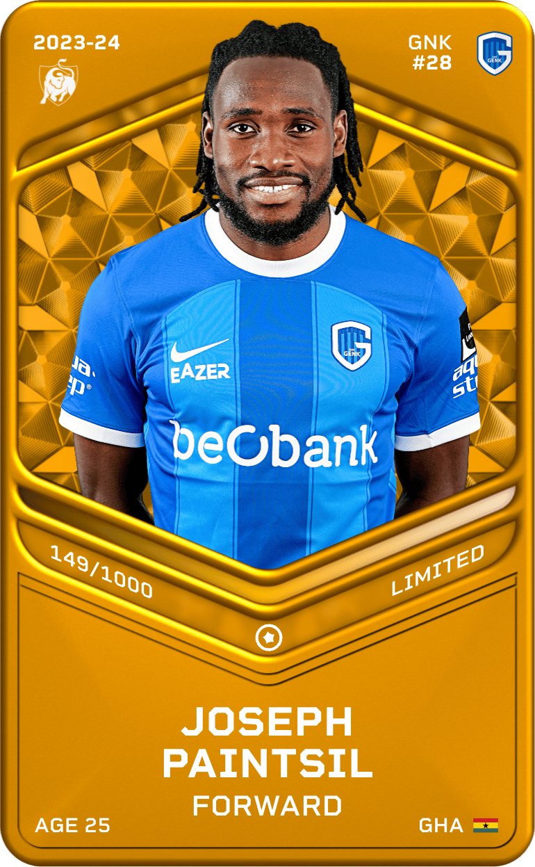 Joseph Paintsil 2023-24 • Limited 149/1000