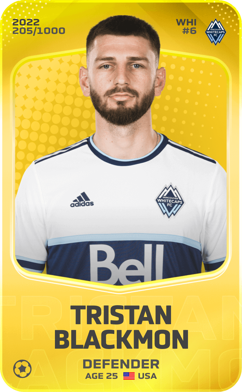 Tristan Blackmon 2022-23 • Limited 205/1000