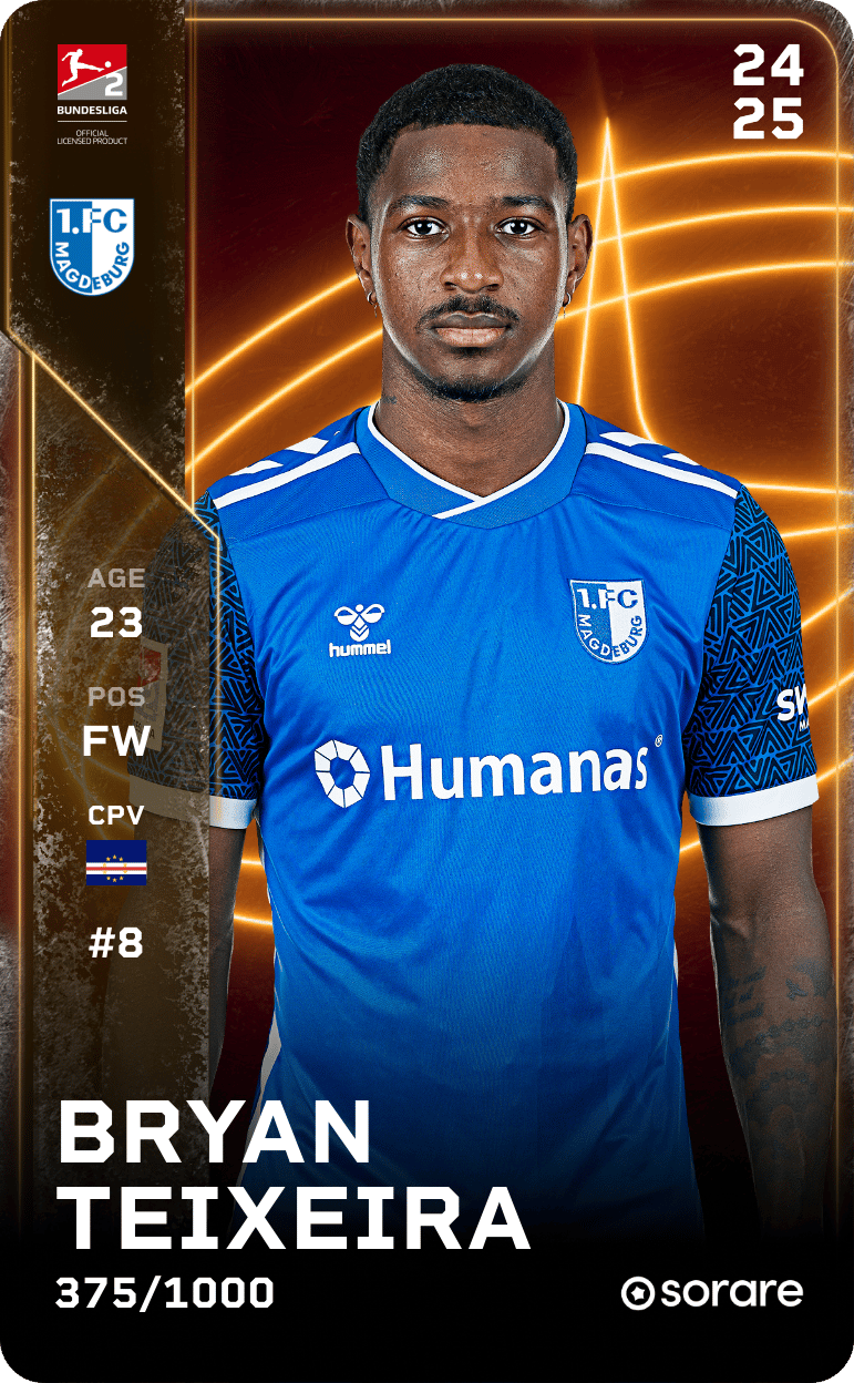 Bryan Teixeira 2024-25 • Limited 375/1000