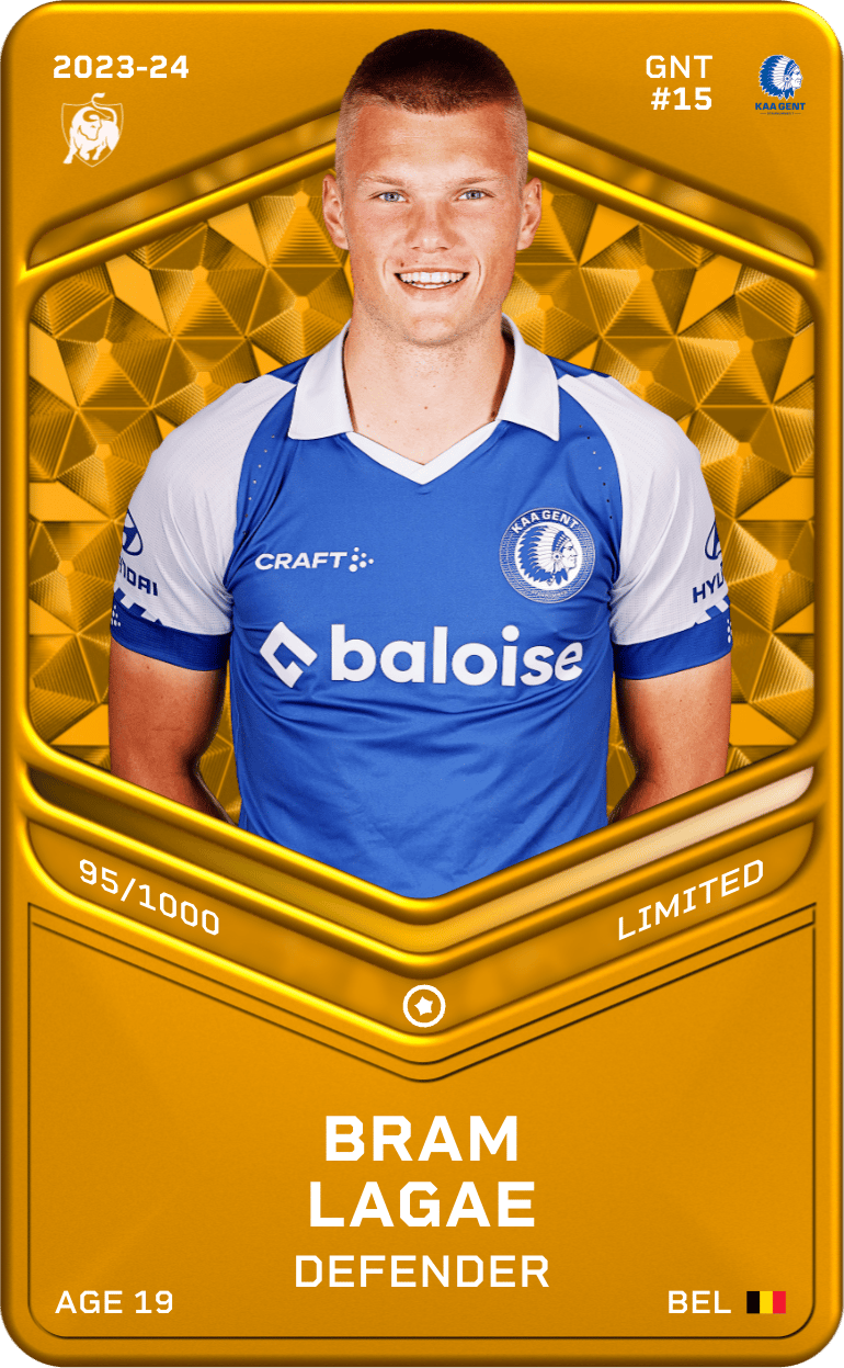 Bram Lagae 2023-24 • Limited 95/1000