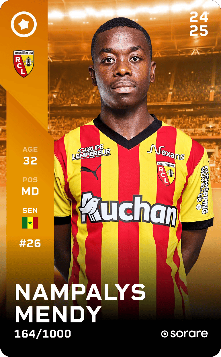 Nampalys Mendy 2024-25 • Limited 164/1000
