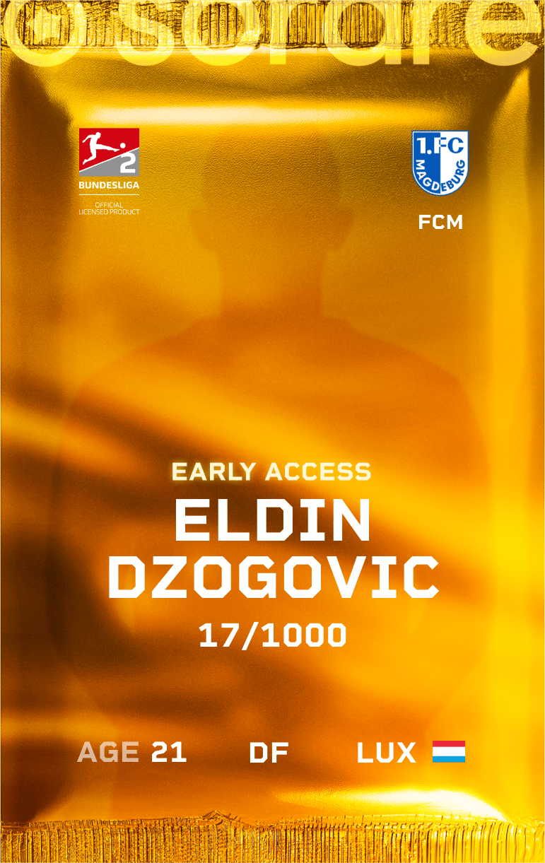 Eldin Dzogovic 2024-25 • Limited 17/1000