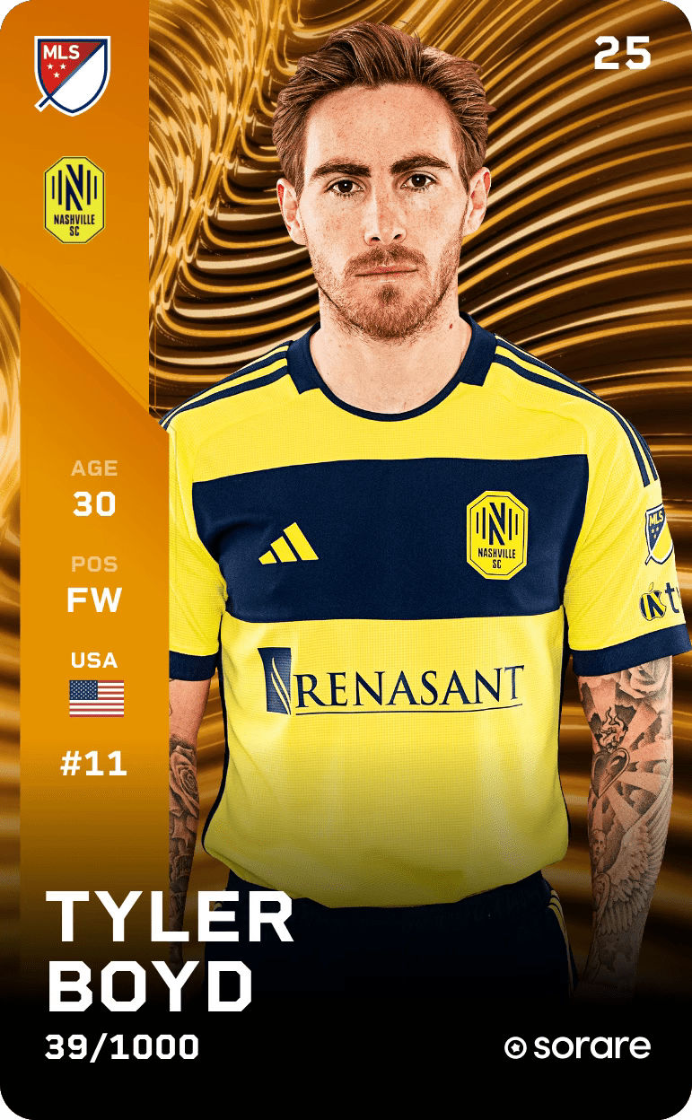 Tyler Boyd 2025-26 • Limited 39/1000