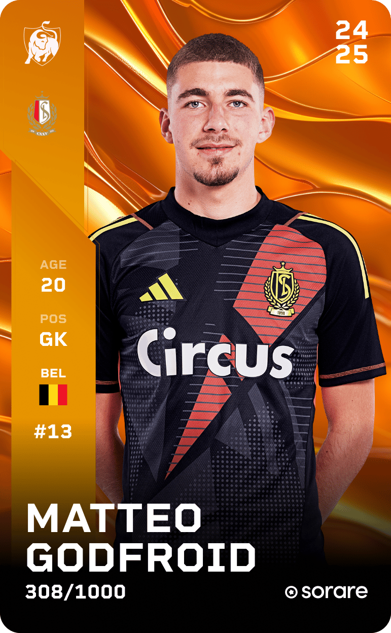 Matteo Godfroid 2024-25 • Limited 308/1000
