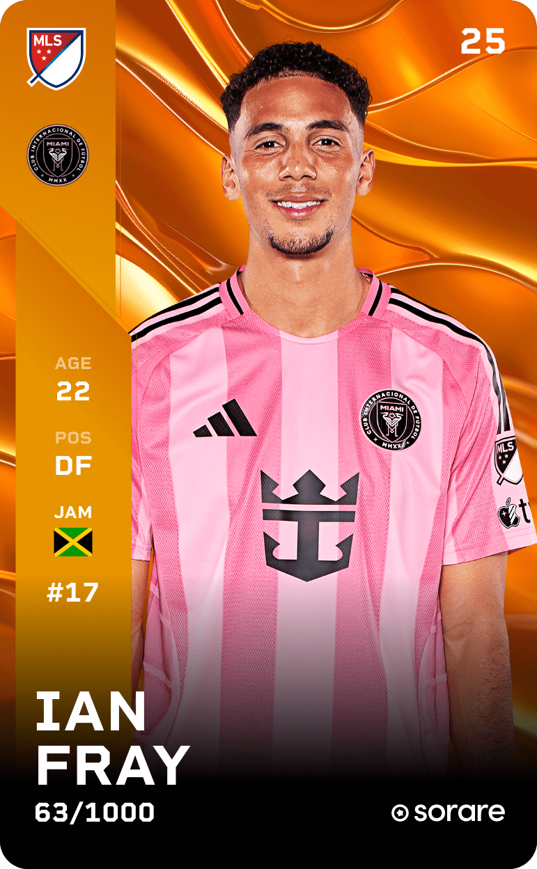 Ian Fray 2025-26 • Limited 63/1000
