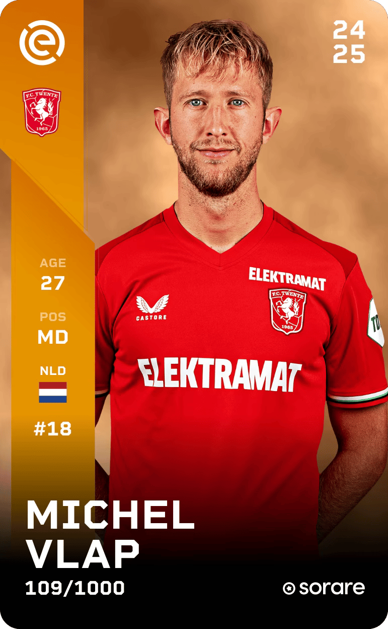 Michel Vlap 2024-25 • Limited 109/1000