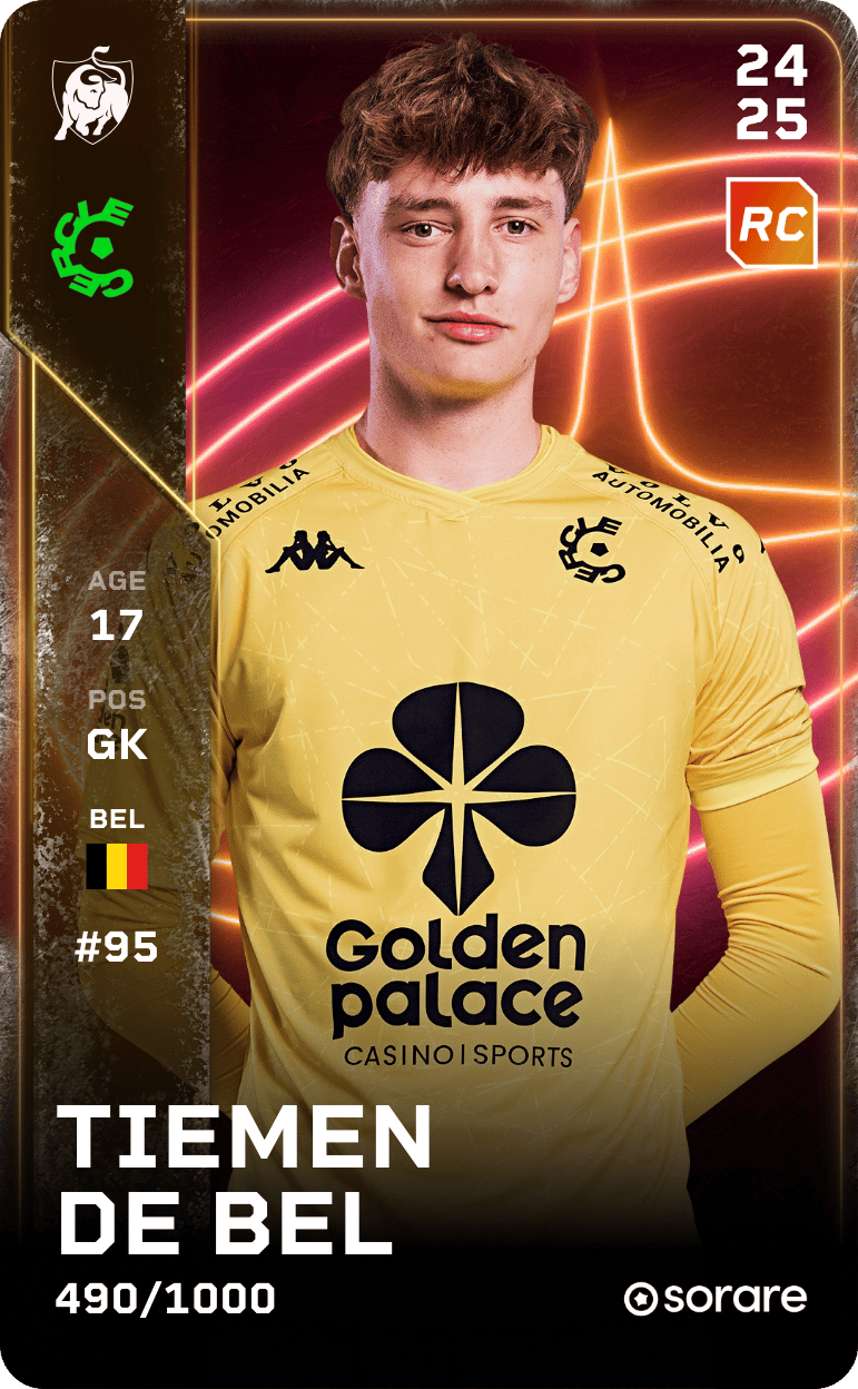 Tiemen De Bel 2024-25 • Limited 490/1000