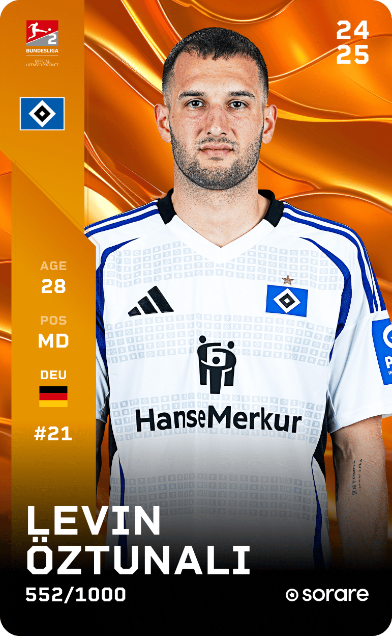 Levin Öztunali 2024-25 • Limited 552/1000