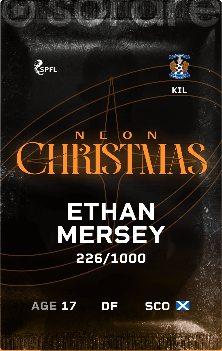 Ethan Mersey 2024-25 • Limited 226/1000