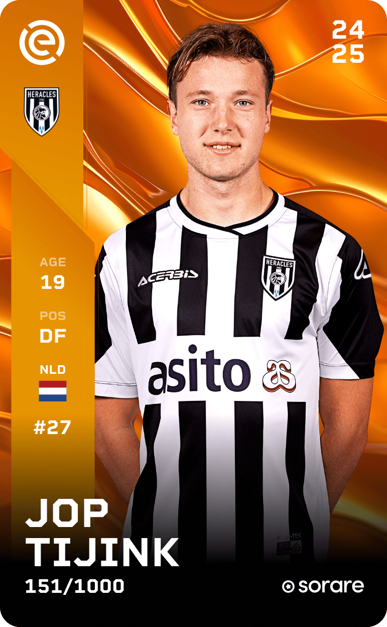 Jop Tijink 2024-25 • Limited 151/1000