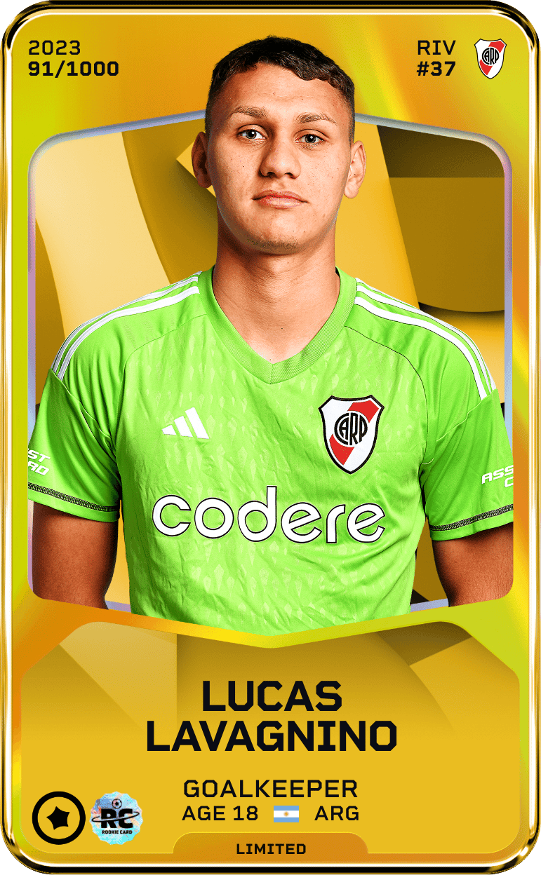 Lucas Lavagnino 2023-24 • Limited 91/1000
