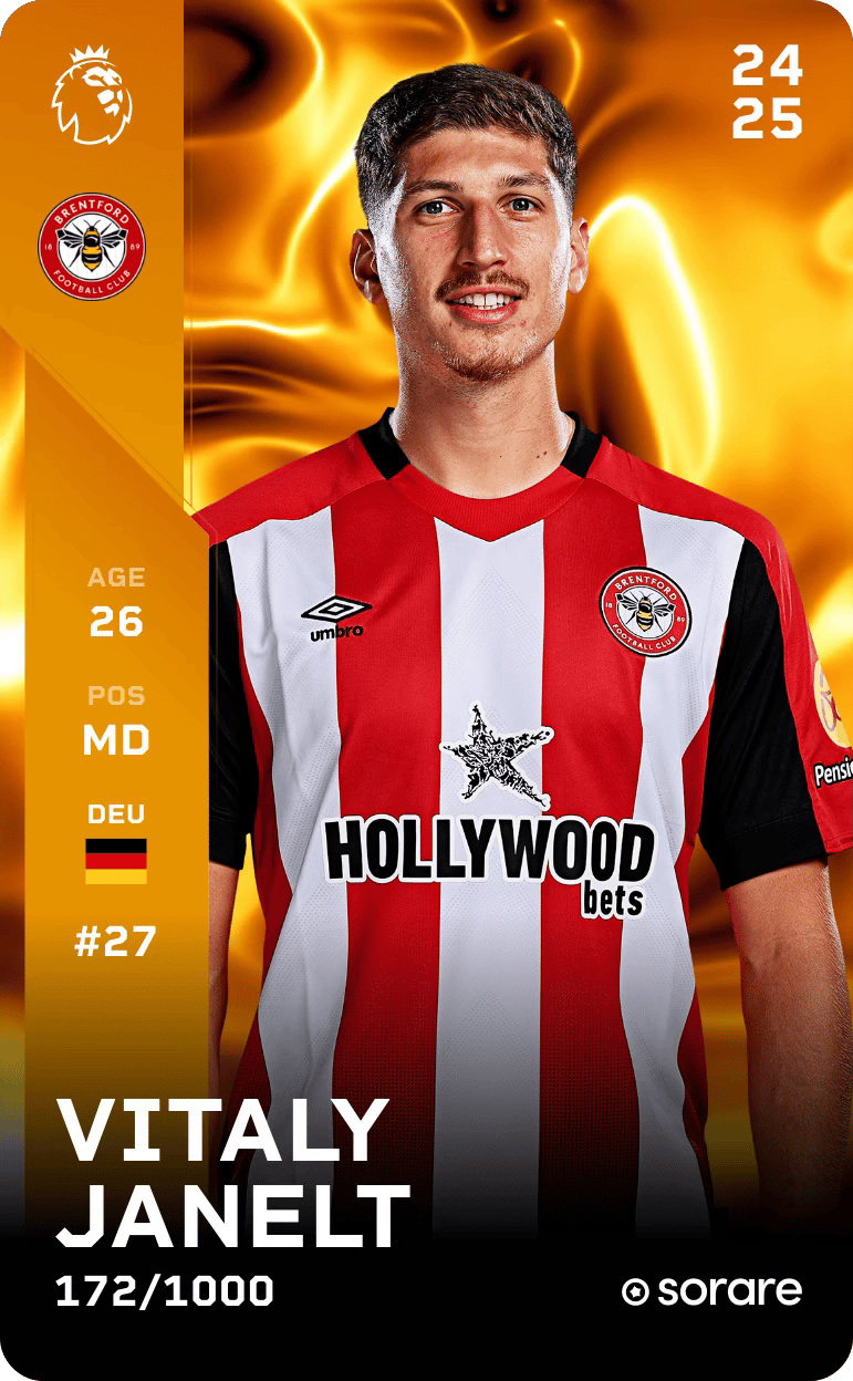 Vitaly Janelt 2024-25 • Limited 172/1000