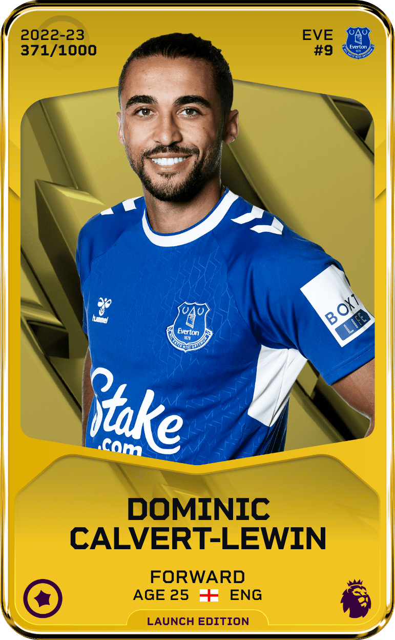 Dominic Calvert-Lewin 2022-23 • Limited 371/1000