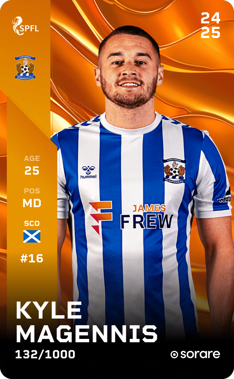 Kyle Magennis 2024-25 • Limited 132/1000