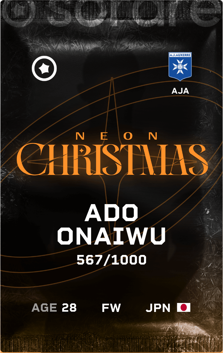 Ado Onaiwu 2024-25 • Limited 567/1000