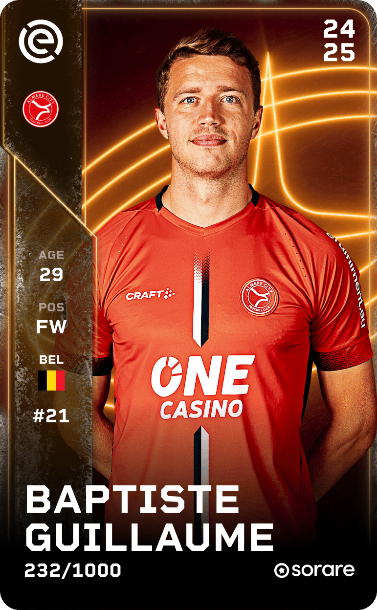 Baptiste Guillaume 2024-25 • Limited 232/1000